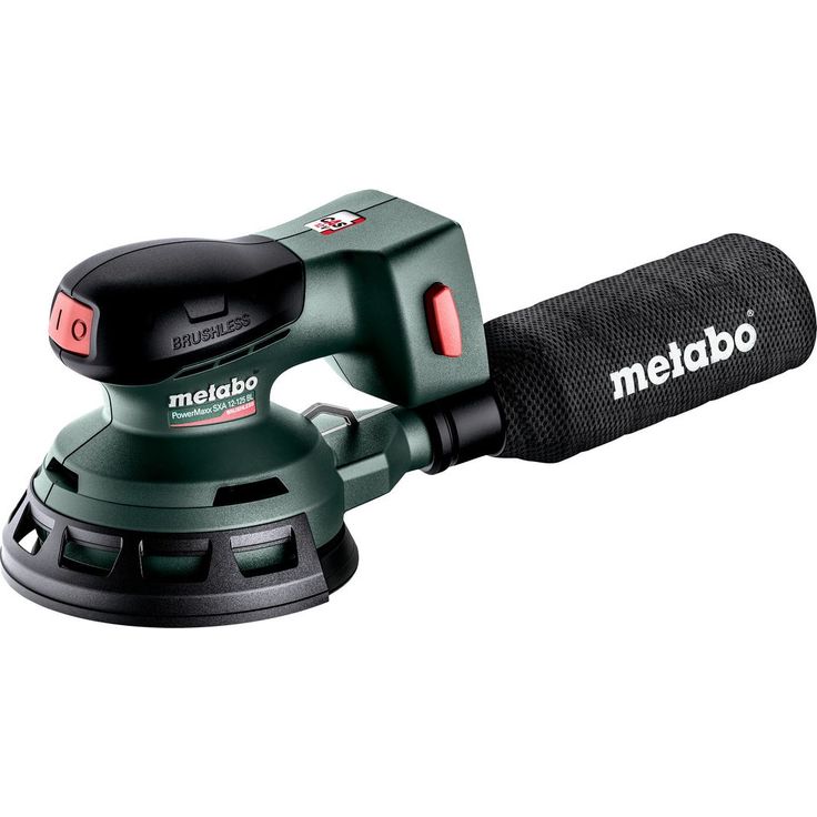 Epäkeskohiomakone Metabo PowerMaxx SXA 12v-125 BL ilman akkua ja laturia
