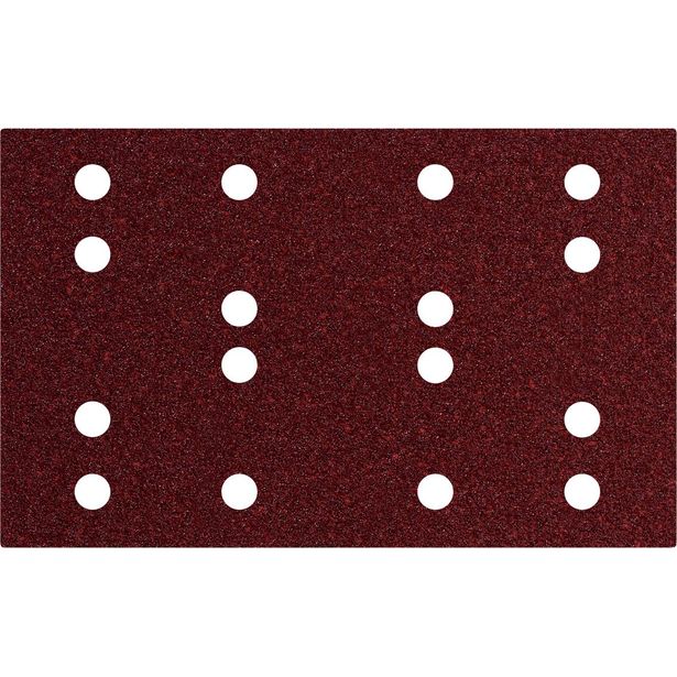 Hiomapaperi Metabo tarrakiinnitys 80x133mm 16 reikää SRA
