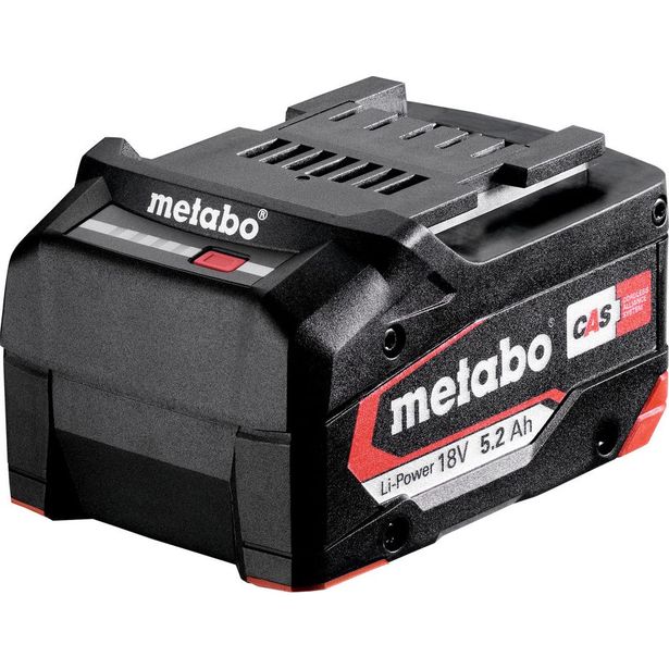 Akku Metabo 18V 5.2 Ah Li-Power 625028000
