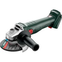 Akkukulmahiomakone Metabo W 18 L 9-125 Quick muovilaatikossa