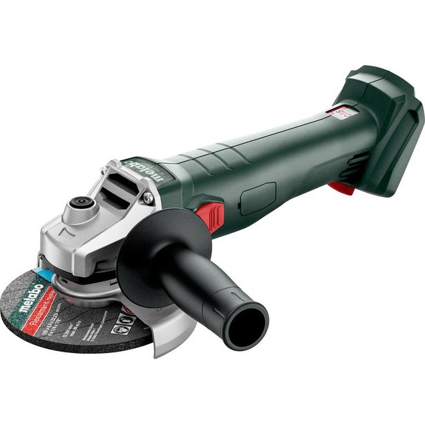 Akkukulmahiomakone Metabo W 18 L 9-125 Quick muovilaatikossa
