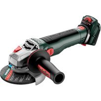 Akkukulmahiomakone Metabo WVB 18 LT BL 11-125 Quick muovilaatikossa