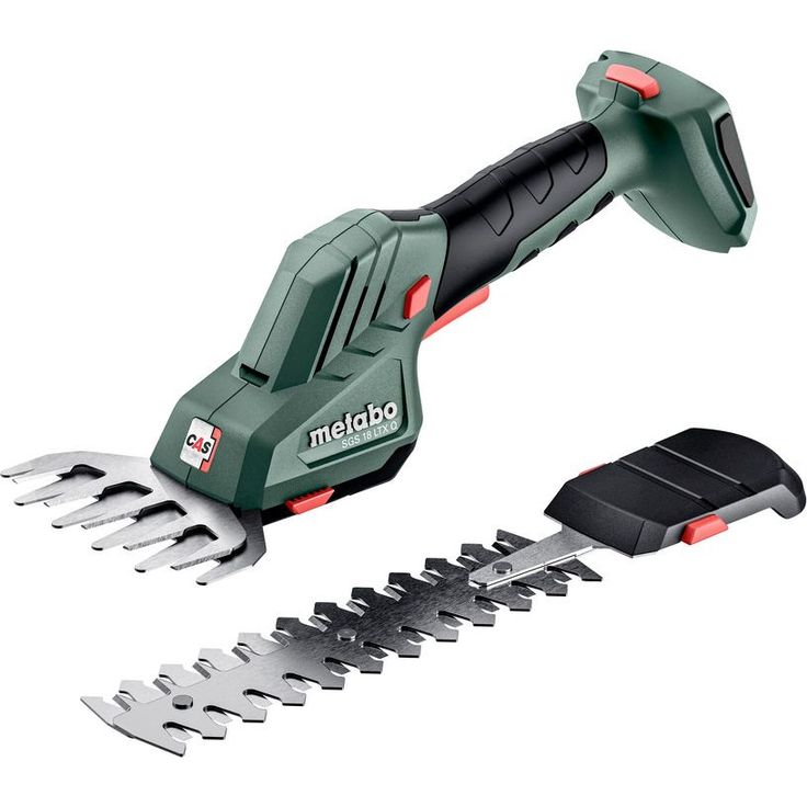 Akkuruohonleikkuri Metabo RM 36-18 LTX BL 36 sisältää 2x5.2 Ah akkuja ja laturin