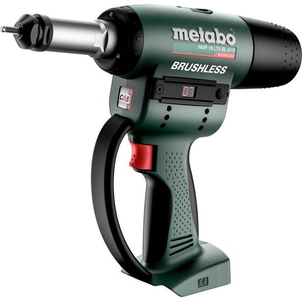 Niittipistooli Metabo NMP 18 LTX BL M10 SOLO