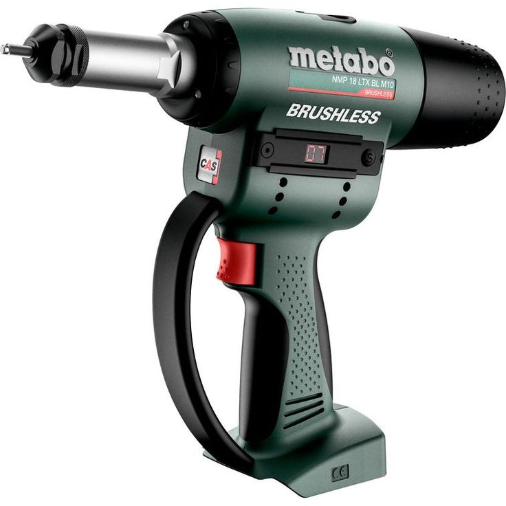 Niittipistooli Metabo NMP 18 LTX BL M10 SOLO