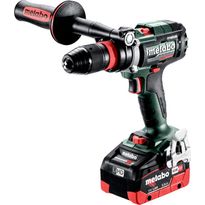 Akkuporakone Metabo BS 18 LTX-3 BL Q I Metal 2x5.5Ah akulla ja laturilla