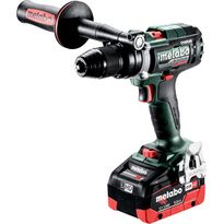 Akkuporakone Metabo BS 18 LTX-3 BL I Metal 2x5.5Ah akulla ja laturilla