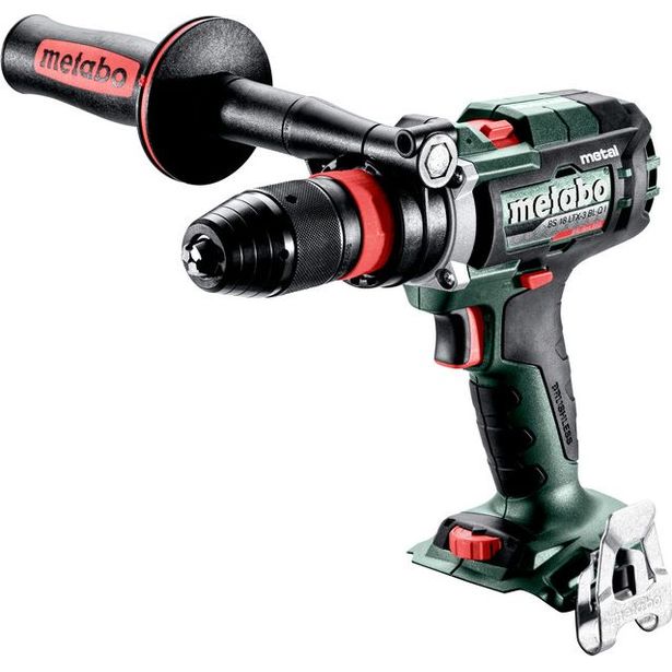 Akkuporakone Metabo BS 18 LTX-3 BL Q I Metal ilman akkua ja laturia metaboxissa