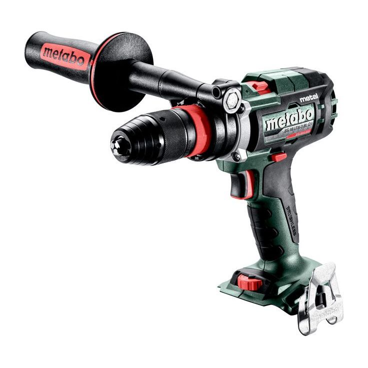 Akkuporakone Metabo BS 18 LTX-3 BL Q I Metal ilman akkua ja laturia metaboxissa