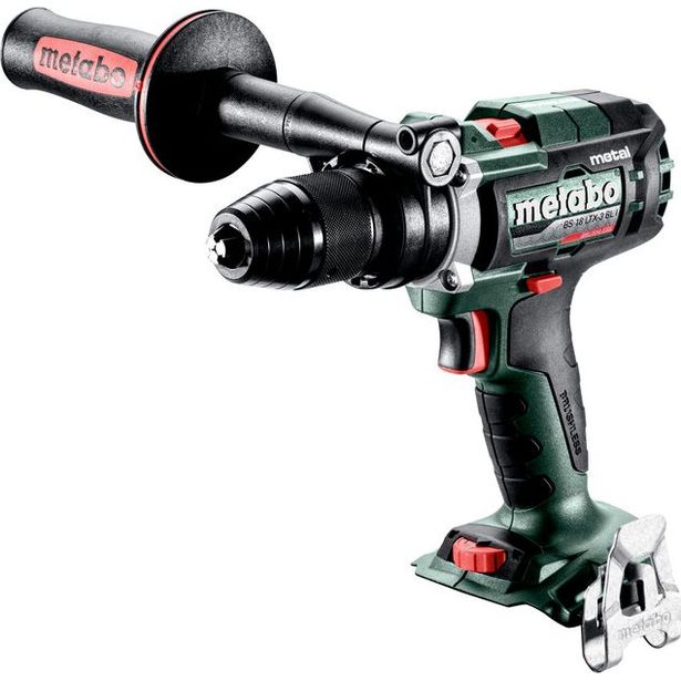 Akkuporakone Metabo BS 18 LTX-3 BL I Metal ilman akkua ja laturia pahvipakkauksessa