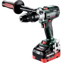 Akkuiskuporakone Metabo SB 18 LTX-3 BL I Metal sisältää 2x5.5 Ah akkuja ja laturin