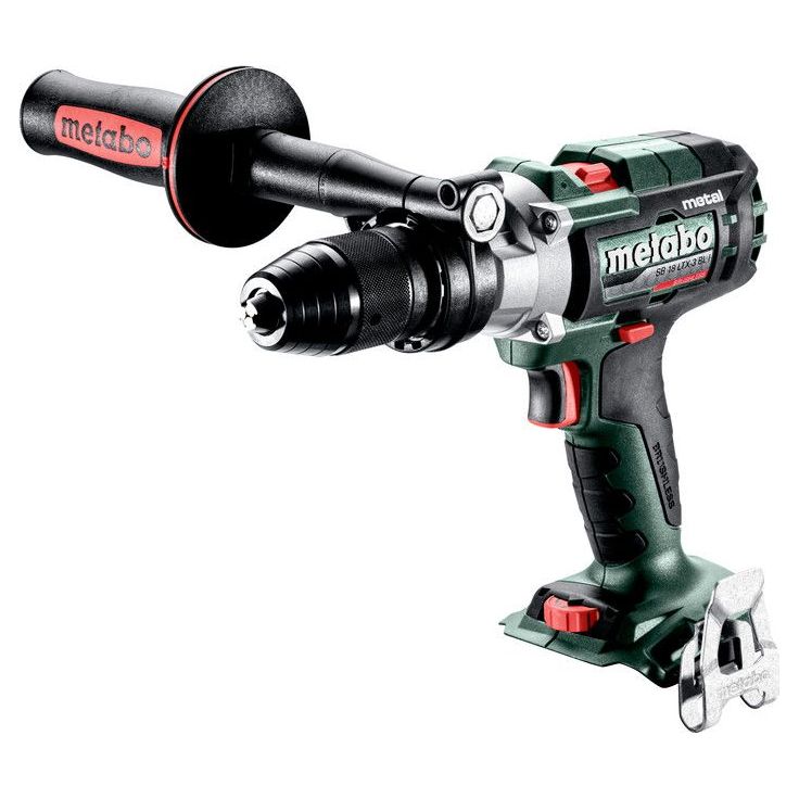 Akkuiskuporakone Metabo SB 18 LTX-3 BL I Metal ilman akkuja ja laturia metaboxissa