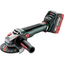 Akkukulmahiomakone Metabo WB 18 LT BL 11-125 Quick sisältää 2x5.5Ah akut ja laturin