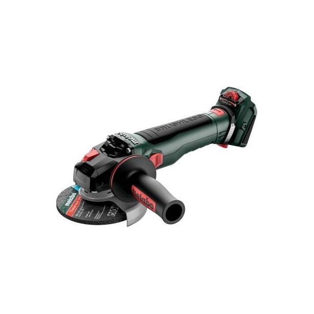 Akkukulmahiomakone Metabo WVB 18 LT BL 11-125 Quick ilman akkua ja laturia