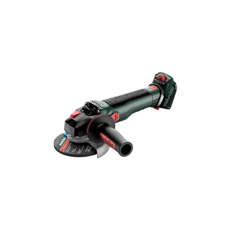 Akkukulmahiomakone Metabo WVB 18 LT BL 11-125 Quick ilman akkua ja laturia