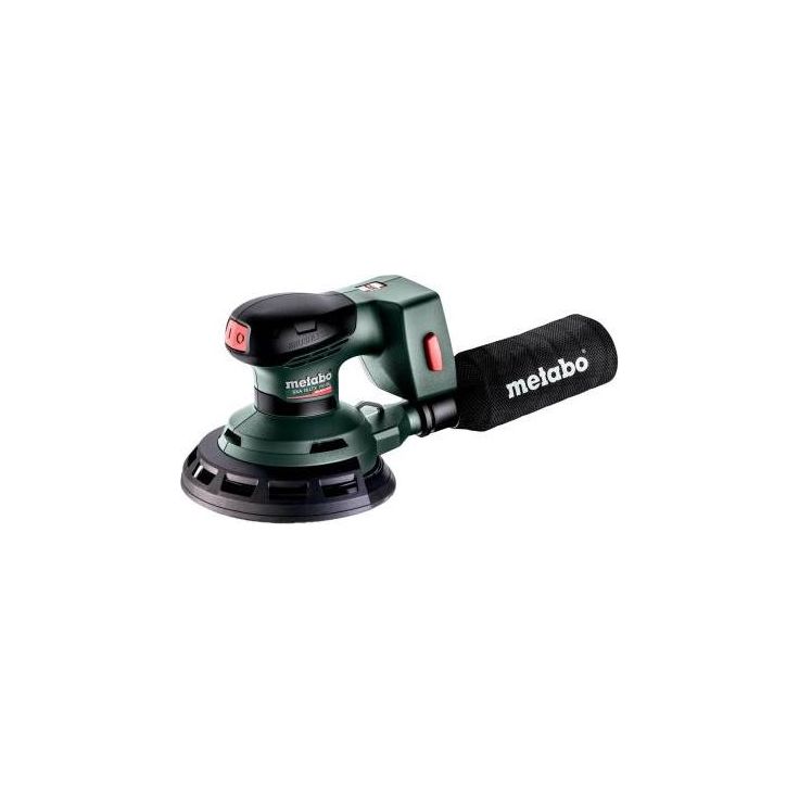 Epäkeskohiomakone Metabo SXA 18 LTX 150 BL ilman akkua ja laturia Metaboxissa