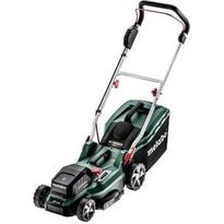 Akkuruohonleikkuri Metabo RM 36-18 LTX BL 36 sis. 2x5.2Ah akkua ja laturin