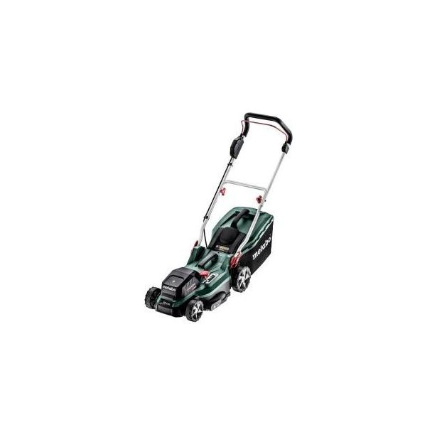 Akkuruohonleikkuri Metabo RM 36-18 LTX BL 36 sis. 2x5.2Ah akkua ja laturin