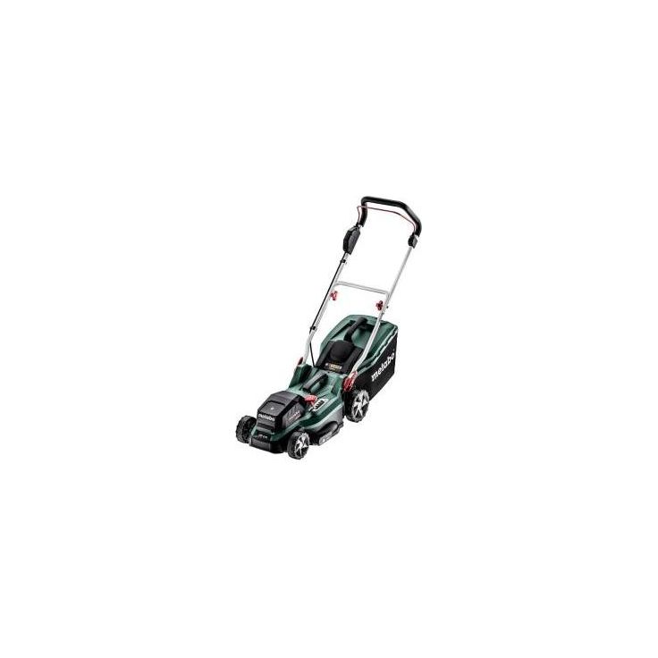 Akkuruohonleikkuri Metabo RM 36-18 LTX BL 36 sis. 2x5.2Ah akkua ja laturin