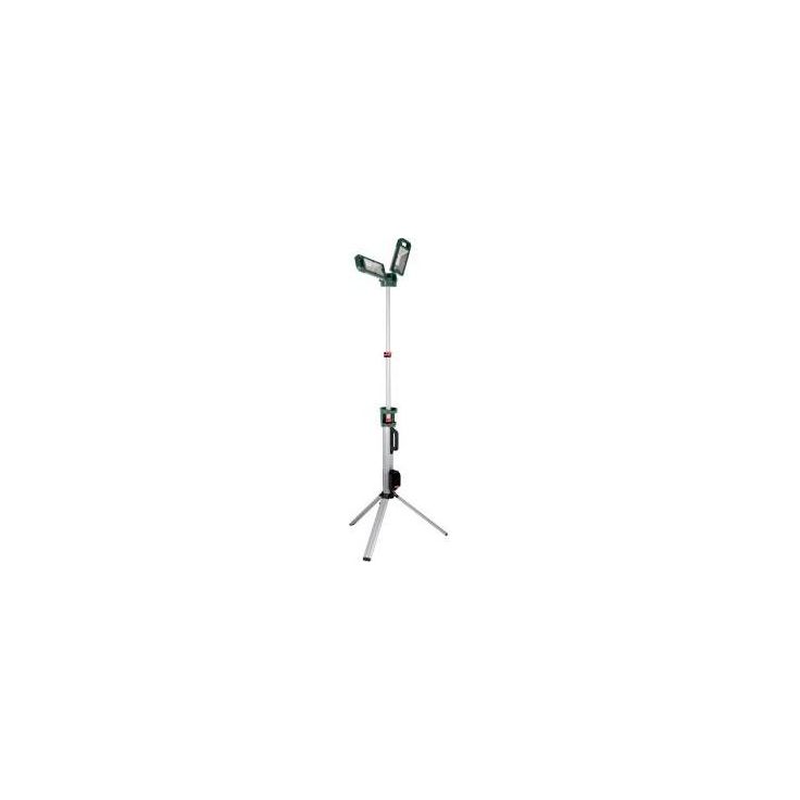 Rakennusvalaisin Metabo BSA 18 LED 5000 Duo-S ilman akkua ja laturia pahvilaatikossa