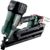 Akkunaulain Metabo NFR 18 LTX 90 BL sisältää 2 x 4.0Ah akut ja laturin