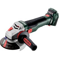 Akkukulmahiomakone Metabo WB 18 LTX BL 15-125 Quick ilman akkua ja laturia Metaboxissa