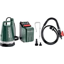 Uppopumppu Metabo TPF 18 LTX 2200 sadevesitynnyrille ilman akkua ja laturia