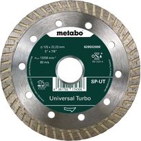 Timanttilaikkalevy Metabo Universal Turbo