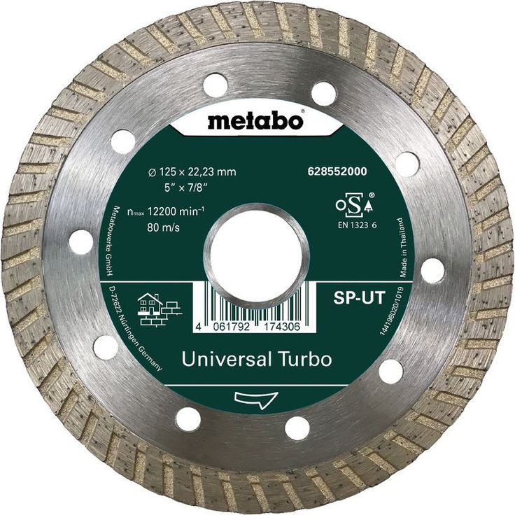 Timanttilaikkalevy Metabo Universal Turbo