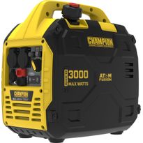 Invertterigeneraattori Champion 3000 W The Mighty Fusion bensiini