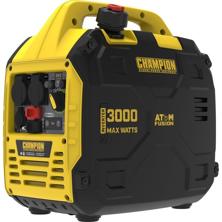 Invertterigeneraattori Champion 3000 W The Mighty Fusion bensiini