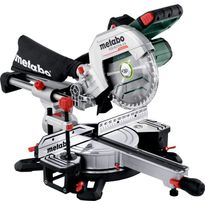 Katkaisu- ja jiirisaha MetabokgS 18 LTX BL 216 sisältää 2x5.2Ah akut ja laturin