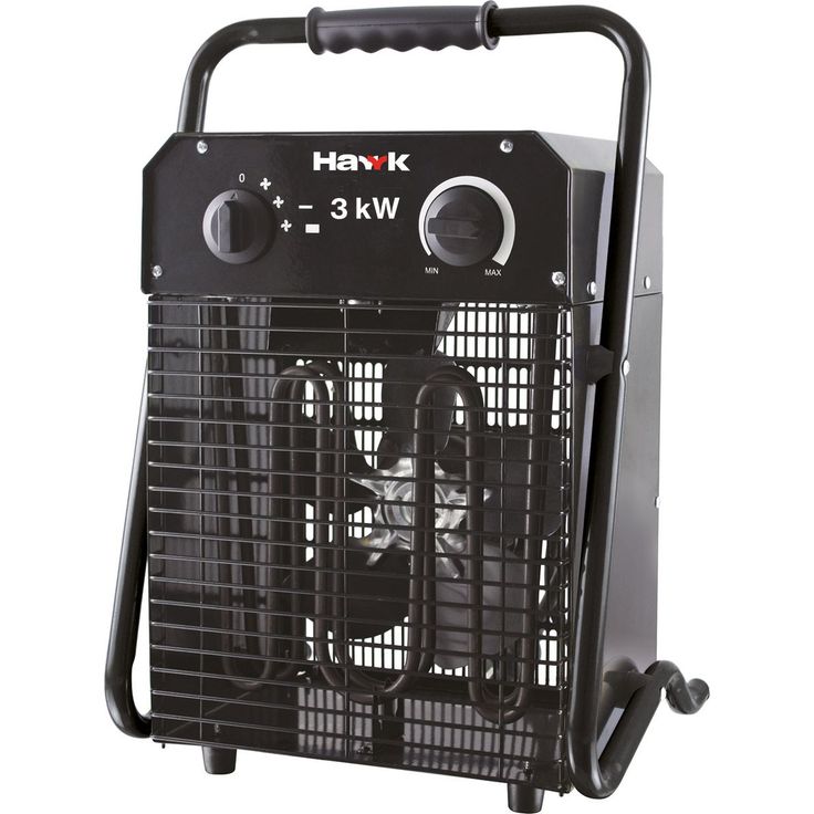 Lämpöpuhallin Hawk 3 kW 1-vaihe