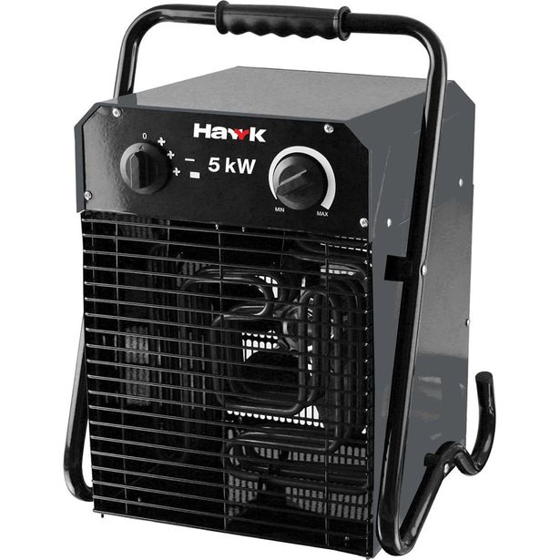 Lämpöpuhallin Hawk 5 kW 3-vaihe