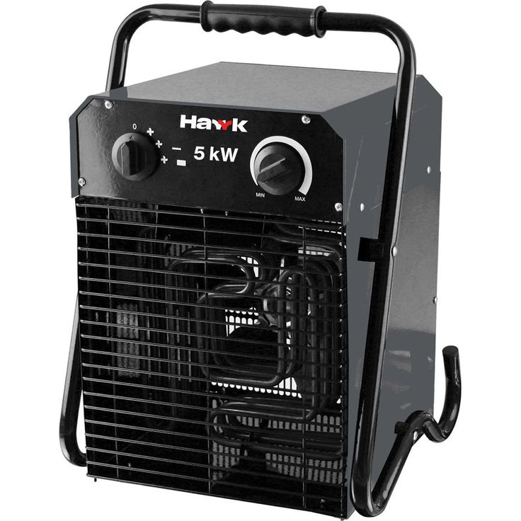 Lämpöpuhallin Hawk 5 kW 3-vaihe