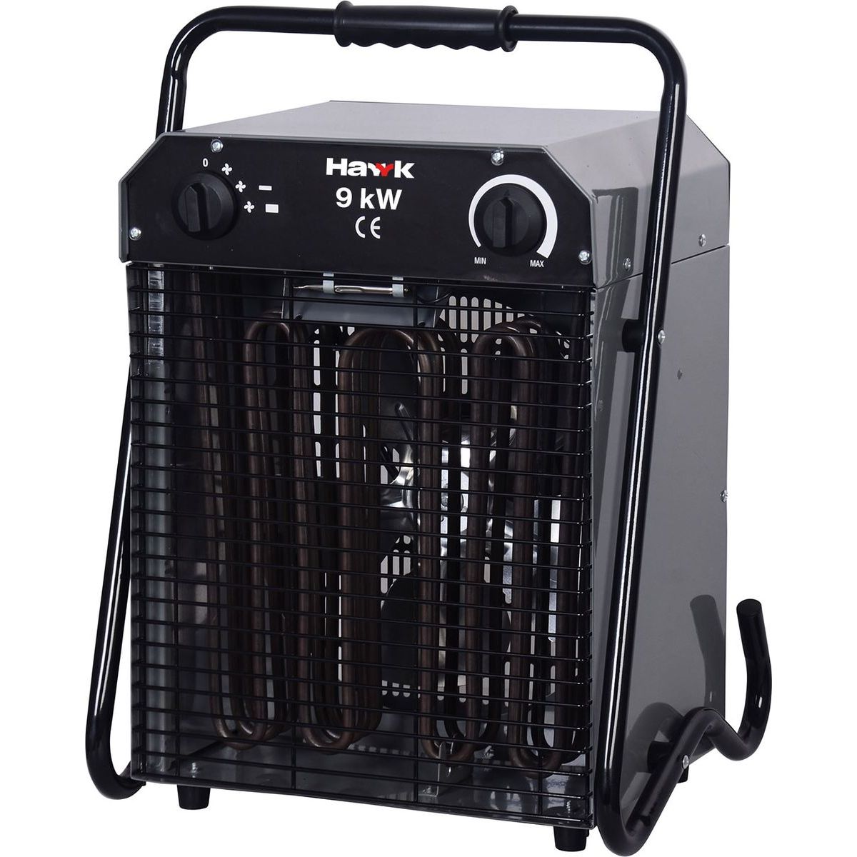 Lämpöpuhallin Hawk 9 kW 3-vaihe