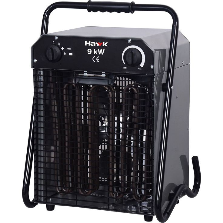 Lämpöpuhallin Hawk 9 kW 3-vaihe