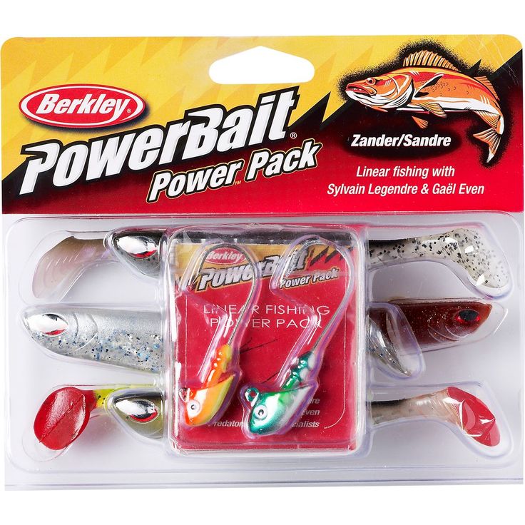 Viehesarja Berkley Power Pack Kuha