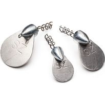 Ruuvattava lippa Abugarciam 16.3g 1kpl