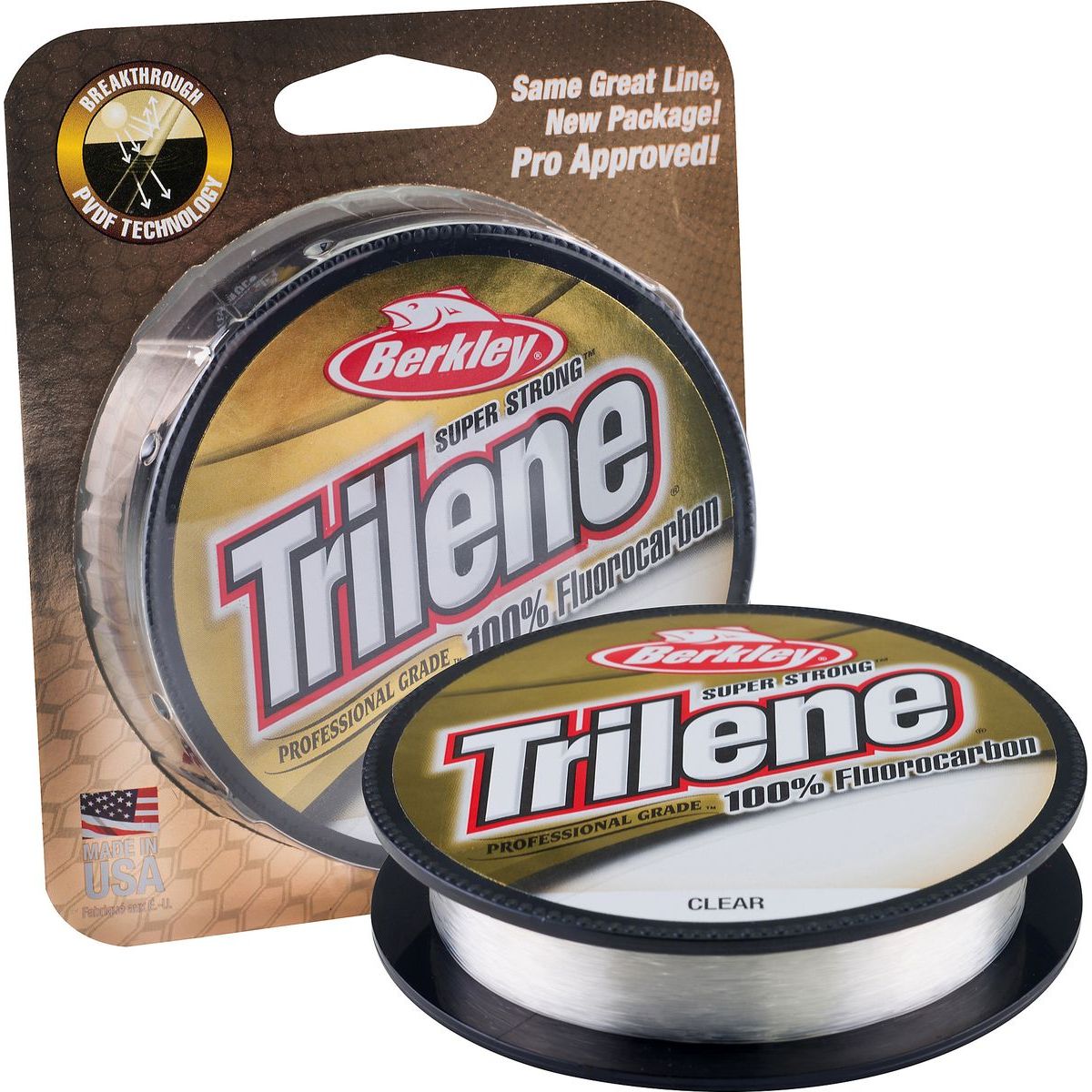 Kalastussiima Berkley Trilene Fluorocarbon 0.40mm 50m