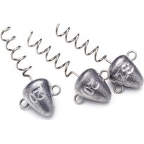 Ruuvattava paino Abugarcia 3kpl
