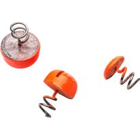 Painot Abu Garcia Svartzonker Screw in Dot Lead 3kpl