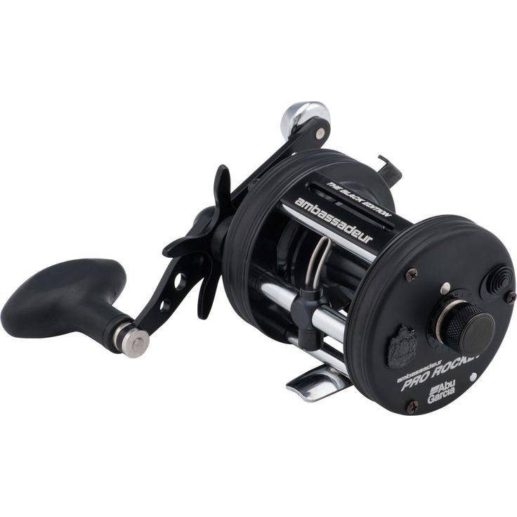 Hyrräkela Abugarcia Ambassadeur 6500 CS Pro Rocket Black Edition