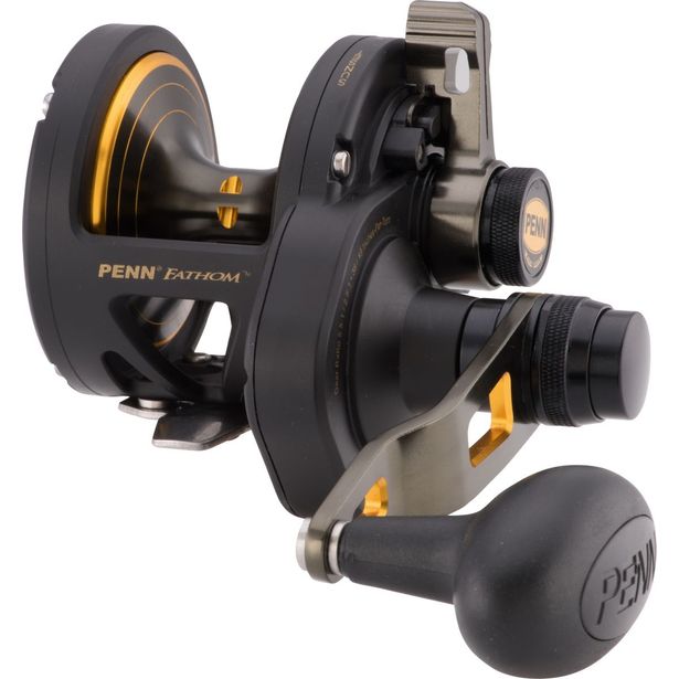 Hyrräkela Penn Fathom 30 Lever Drag 2 LH