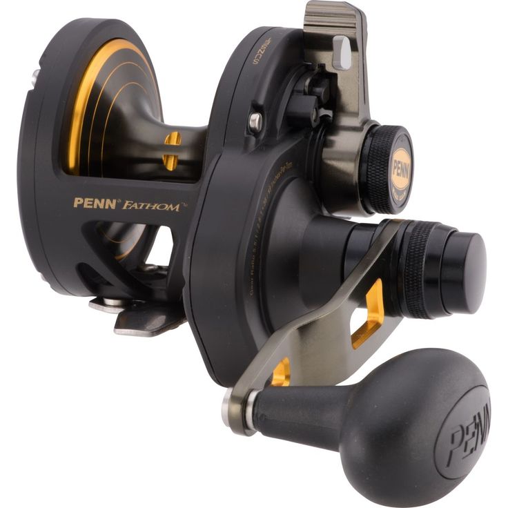 Hyrräkela Penn Fathom 30 Lever Drag 2 LH