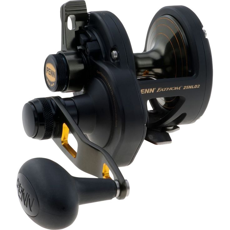Hyrräkela Penn Fathom 25 Lever Drag 2 LH