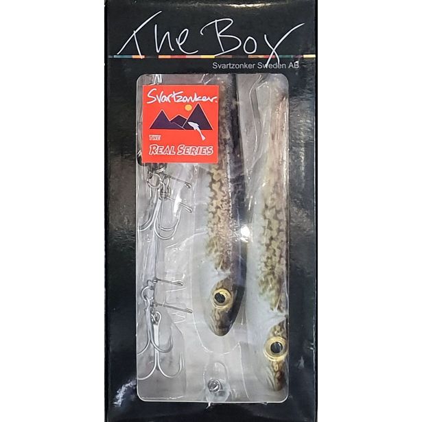 Jigi Abugarcia Jig McRubber Real Series The Box 17cm/21cm Eelpout