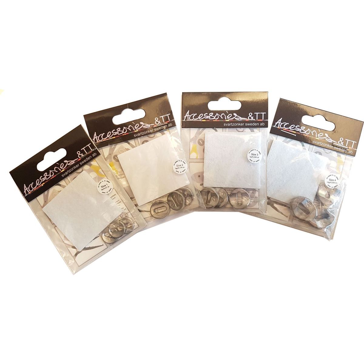 Painojärjestelmä Abu Garcia Svartzonker The Button Hardbait 7g 3kpl