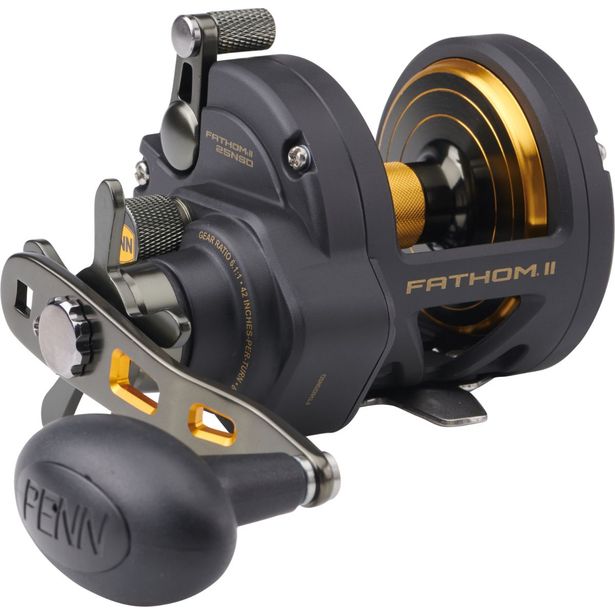 Hyrräkela Penn Fathom II 25N SD