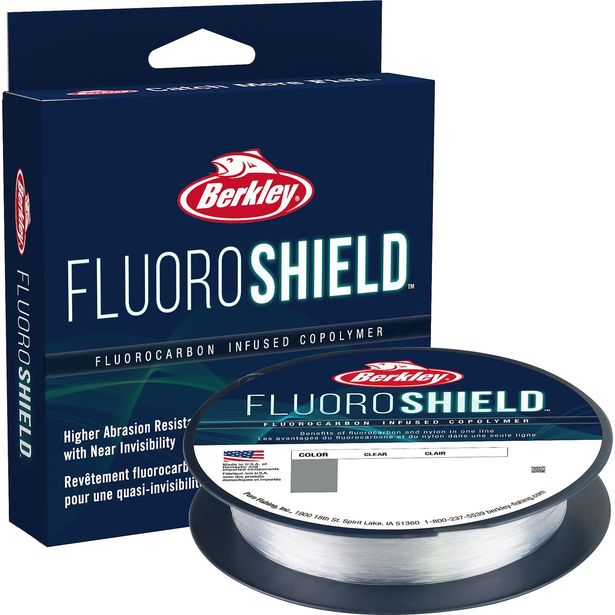 Siima Berkley Fluoro Shield 274m Clear